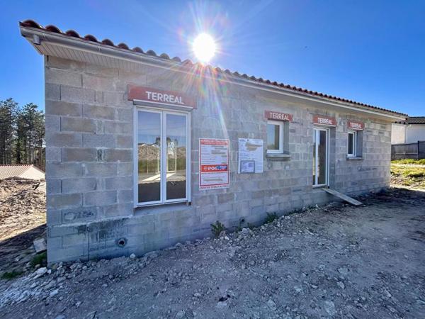 A vendre, maison de plain-pied construction 2026 à Trélissac 24750