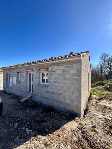 A vendre, maison de plain-pied construction 2026 à Trélissac 24750
