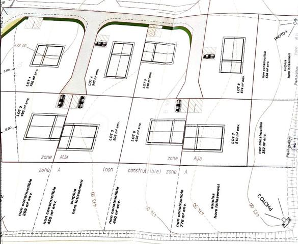 Lotissement de 8 520 m²