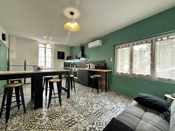Colocation ! Maison en pierre rénovée entièrement.