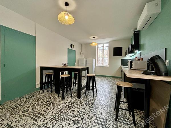 Colocation ! Maison en pierre rénovée entièrement.