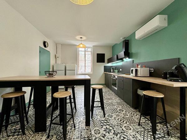 Colocation ! Maison en pierre rénovée entièrement.