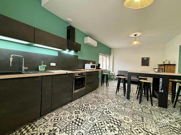 Colocation ! Maison en pierre rénovée entièrement.