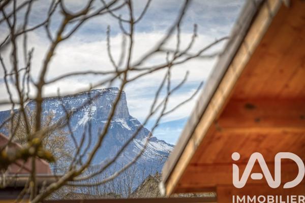 Maison à vendre 4 pièces 97,72 m² Porte-de-Savoie