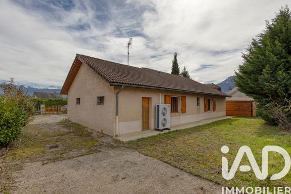 Maison à vendre 4 pièces 97,72 m² Porte-de-Savoie