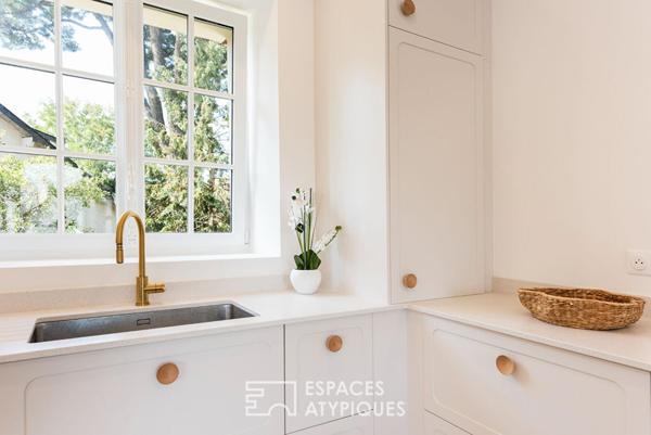 L’élégance d’une villa, le confort d’un triplex au coeur de Benoît