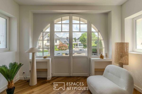 L’élégance d’une villa, le confort d’un triplex au coeur de Benoît