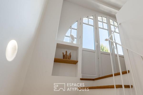 L’élégance d’une villa, le confort d’un triplex au coeur de Benoît