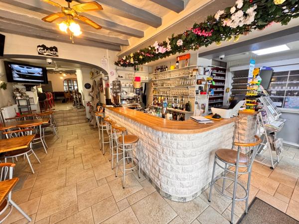 À VENDRE – Fonds de commerce Bar – Tabac – Jeux – Malicorne-sur-Sarthe (axe passant)