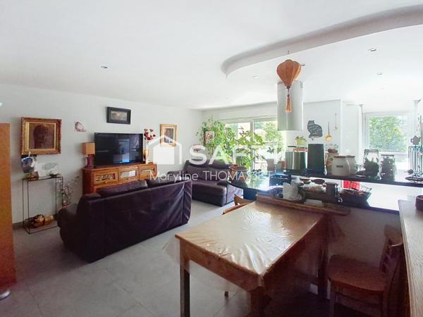 appartement 5 pièces en rez-de-jardin