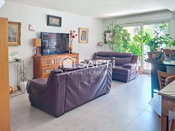 appartement 5 pièces en rez-de-jardin