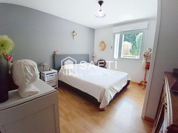 appartement 5 pièces en rez-de-jardin