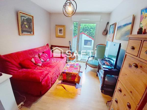 appartement 5 pièces en rez-de-jardin