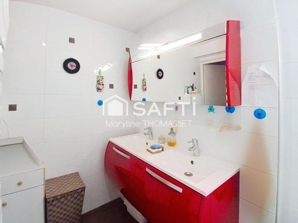 appartement 5 pièces en rez-de-jardin