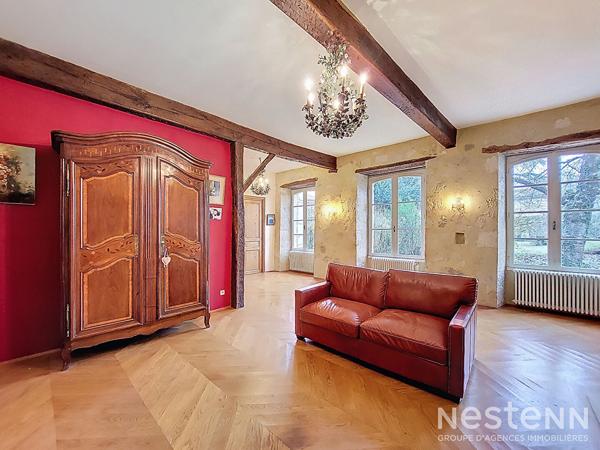 A Vendre Maison en pierre de 144 m² avec jardin et garage au coeur de Condom