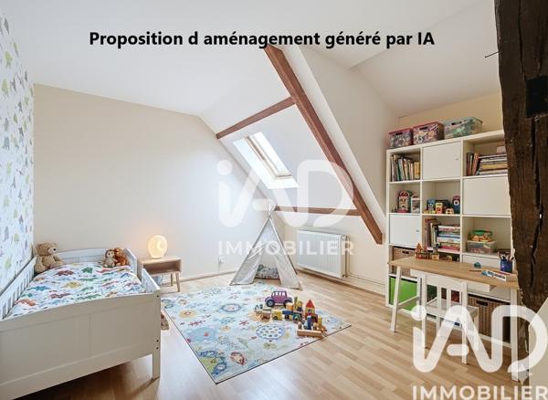 Maison à vendre 5 pièces 82 m² Marmagne
