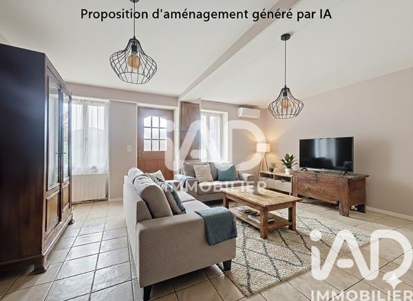 Maison à vendre 5 pièces 82 m² Marmagne