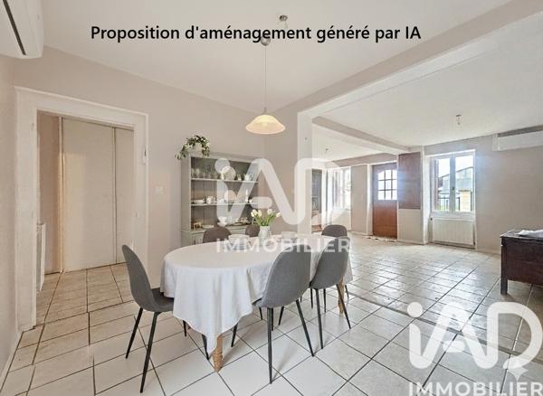 Maison à vendre 5 pièces 82 m² Marmagne