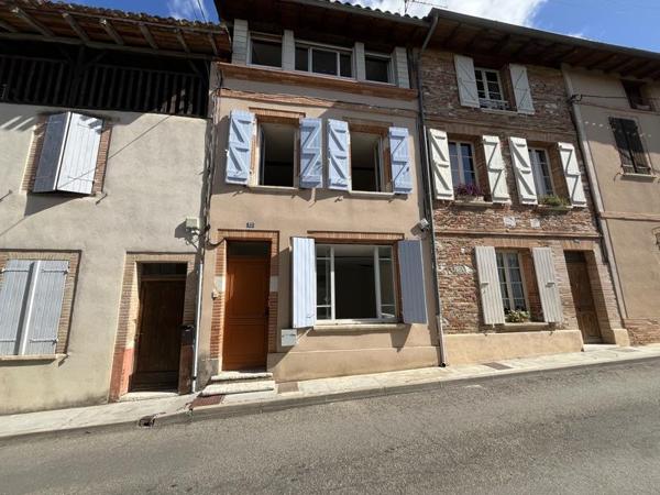Maison à vendre |  Beaumont-de-Lomagne |  4 pièces | 100 m²