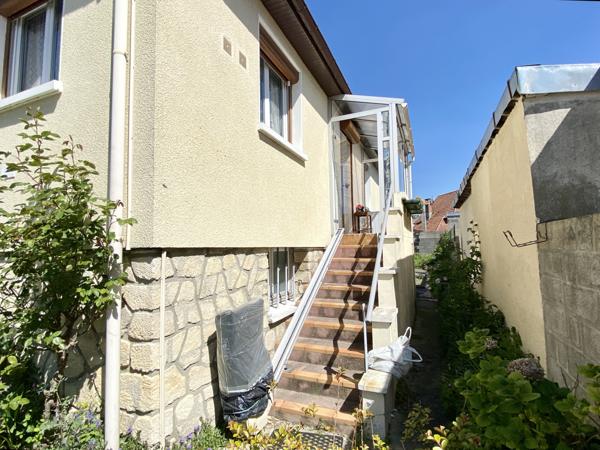 Dives-sur-Mer - Maison 4 pièces de plain-pied à 200m du centre-ville