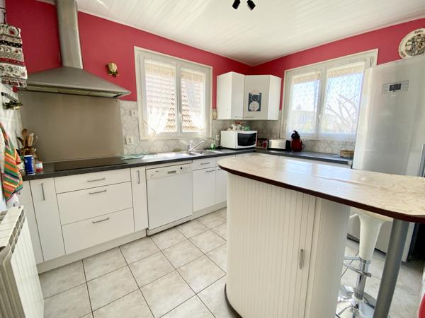 Dives-sur-Mer - Maison 4 pièces de plain-pied à 200m du centre-ville