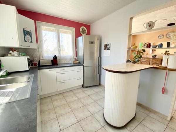 Dives-sur-Mer - Maison 4 pièces de plain-pied à 200m du centre-ville