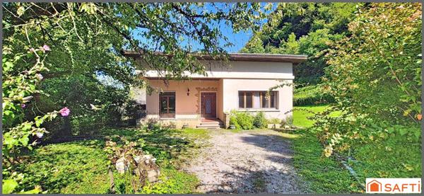 En exclusivité villa familiale avec vue chartreuse