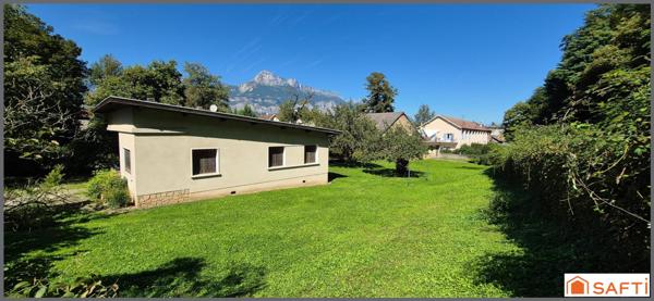 En exclusivité villa familiale avec vue chartreuse