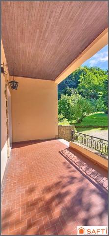 En exclusivité villa familiale avec vue chartreuse