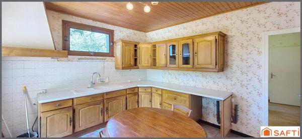 En exclusivité villa familiale avec vue chartreuse