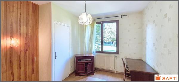 En exclusivité villa familiale avec vue chartreuse