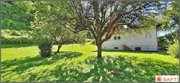 En exclusivité villa familiale avec vue chartreuse