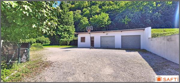 En exclusivité villa familiale avec vue chartreuse