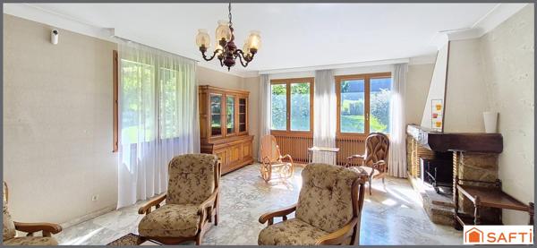 En exclusivité villa familiale avec vue chartreuse