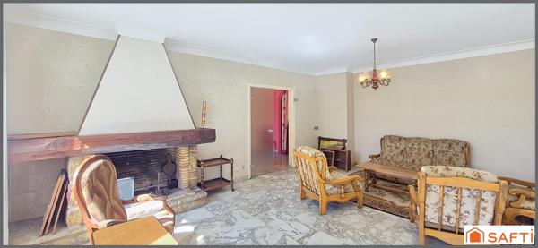 En exclusivité villa familiale avec vue chartreuse