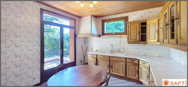 En exclusivité villa familiale avec vue chartreuse