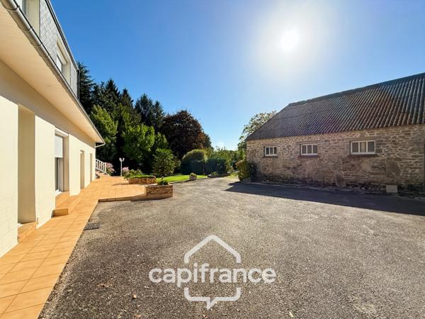 Maison à vendre 9 pièces LE SOURN (56300) Propriété rénovée – Vie paisible et multiples possibilités à deux pas de Pontivy