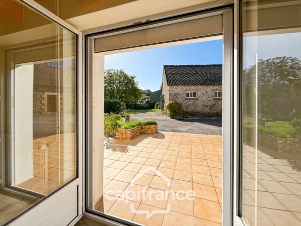 Maison à vendre 9 pièces LE SOURN (56300) Propriété rénovée – Vie paisible et multiples possibilités à deux pas de Pontivy