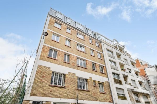 Appartement F1 à vendre  1 pièce - 10,54 m2 PARIS - 75020