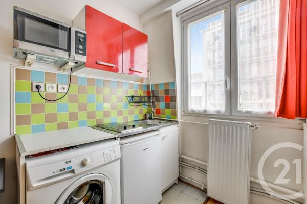 Appartement F1 à vendre  1 pièce - 10,54 m2 PARIS - 75020