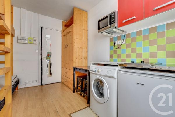 Appartement F1 à vendre  1 pièce - 10,54 m2 PARIS - 75020