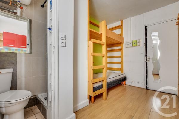 Appartement F1 à vendre  1 pièce - 10,54 m2 PARIS - 75020