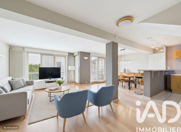 Appartement à vendre 4 pièces 101,95 m² Épinal