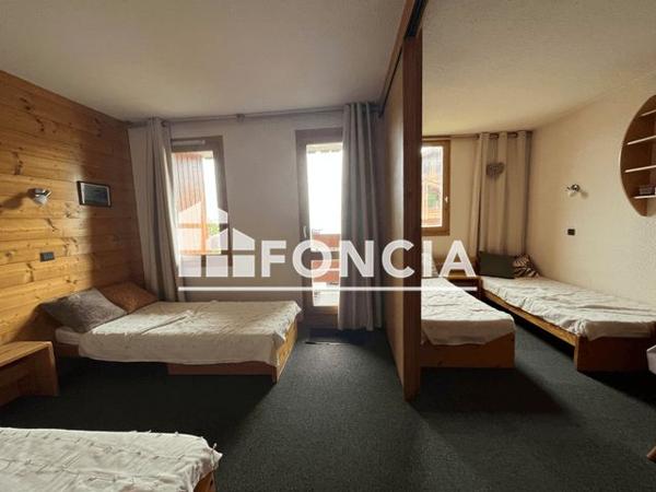 À vendre Studio 26.4 m² - Les Avanchers-valmorel 73260