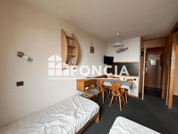 À vendre Studio 26.4 m² - Les Avanchers-valmorel 73260