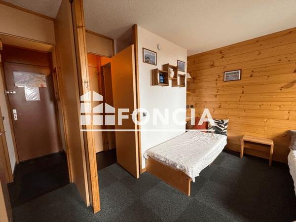 À vendre Studio 26.4 m² - Les Avanchers-valmorel 73260