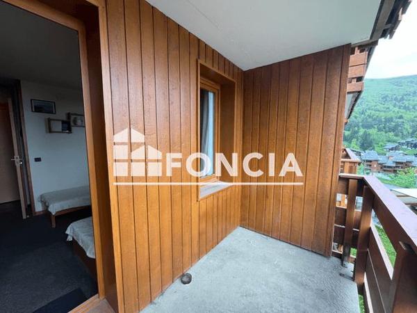 À vendre Studio 26.4 m² - Les Avanchers-valmorel 73260