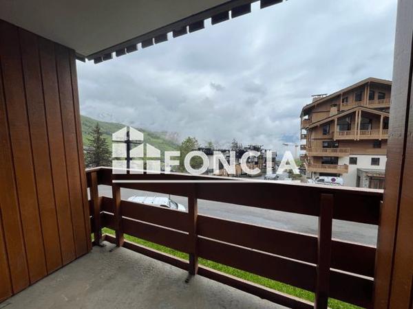 À vendre Studio 26.4 m² - Les Avanchers-valmorel 73260