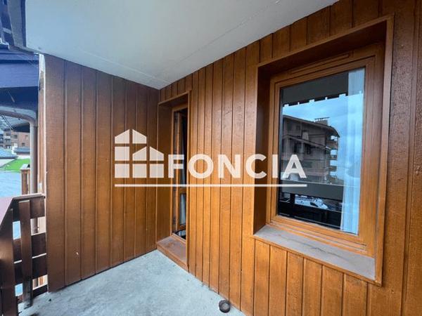 À vendre Studio 26.4 m² - Les Avanchers-valmorel 73260