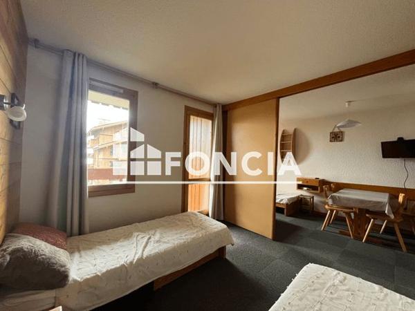 À vendre Studio 26.4 m² - Les Avanchers-valmorel 73260